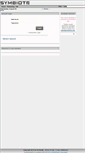 Mobile Screenshot of my.symbiote.com